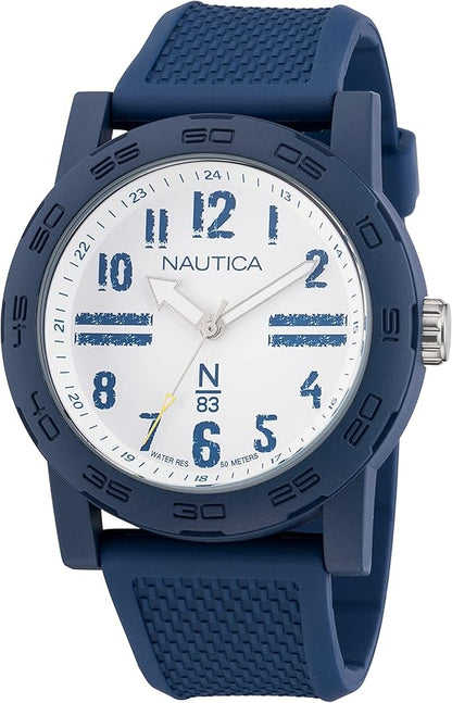 Watch Nautica Man NAPATS301 (42,5MM) Blue