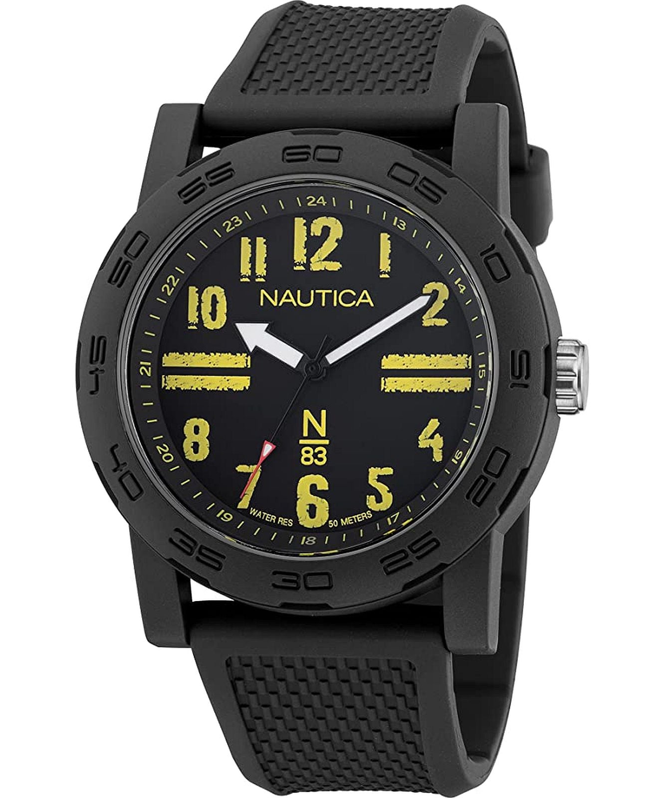 Watch Nautica Man NAPATS303 (42,5MM) Black