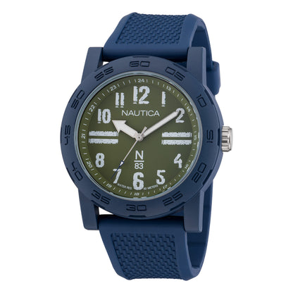 Watch Nautica Man NAPATS305 (42,5MM) Blue