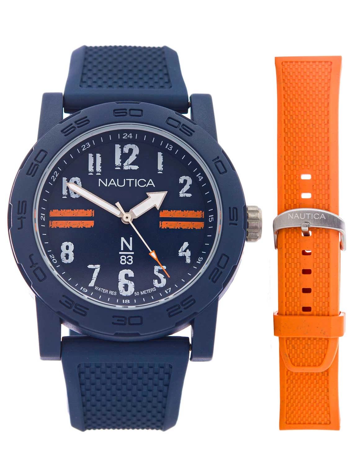 Watch Nautica Man NAPATS306 (42,5MM) Blue