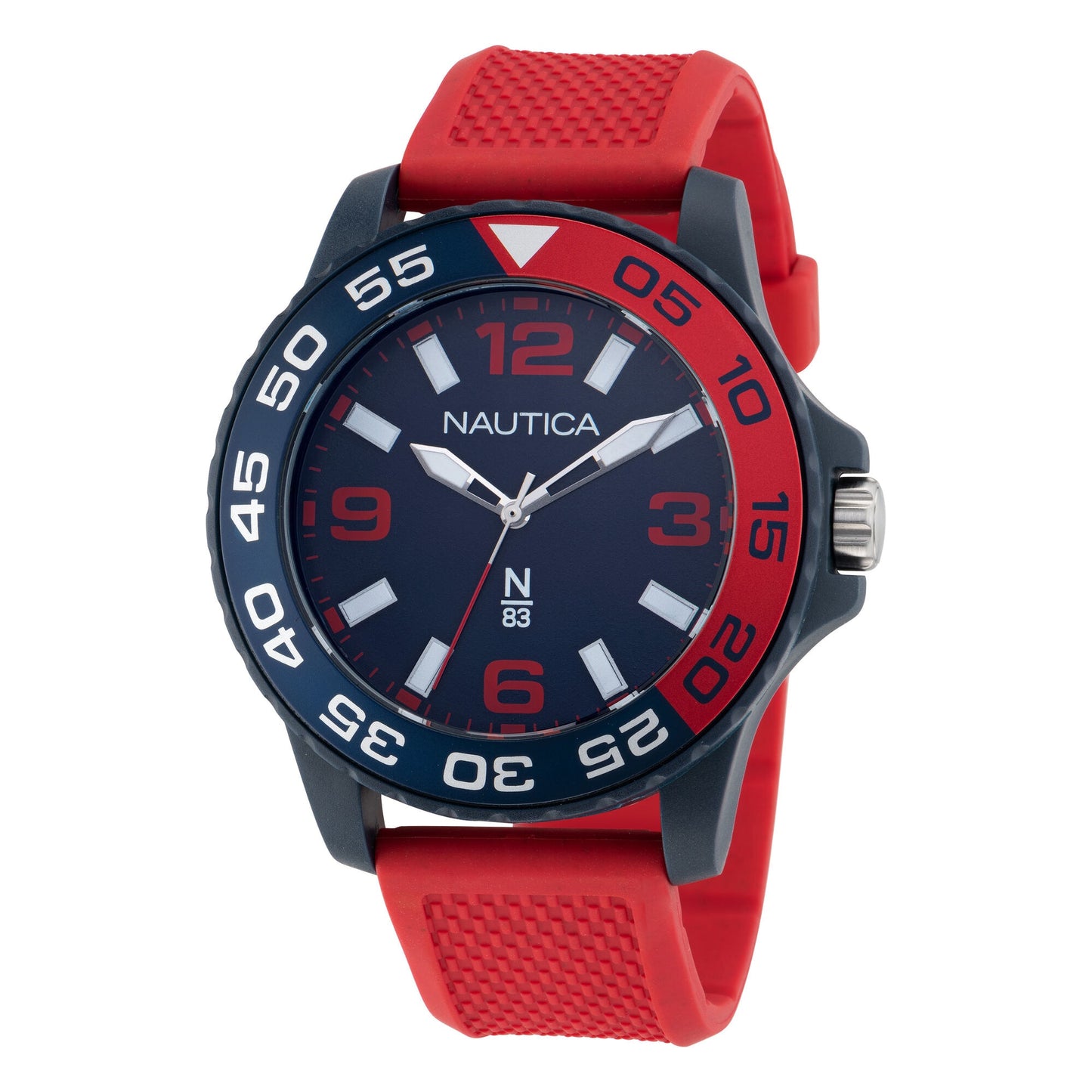 Watch Nautica Man NAPFWS303 (45MM) Red