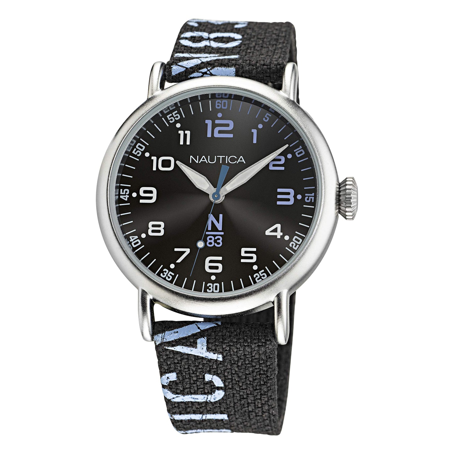 Watch Nautica Man NAPLSF015 (40MM) Black