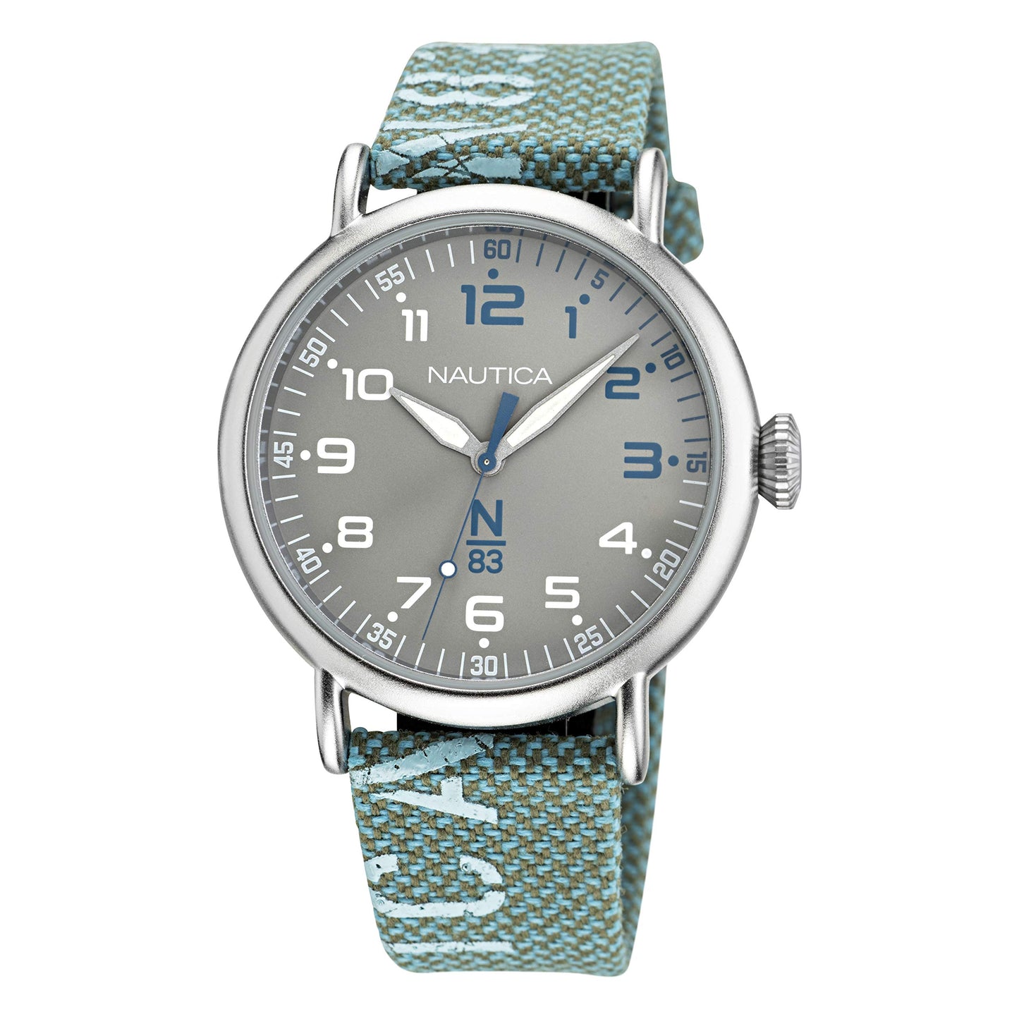 Watch Nautica Man NAPLSF019 (40MM) Green