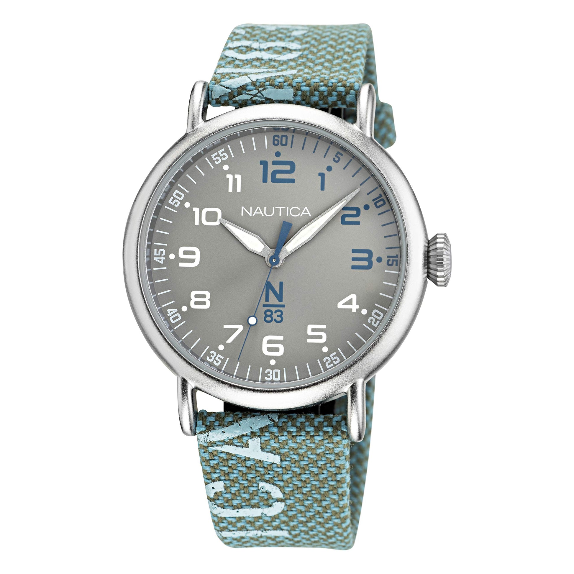 Watch Nautica Man NAPLSF019 (40MM) Green