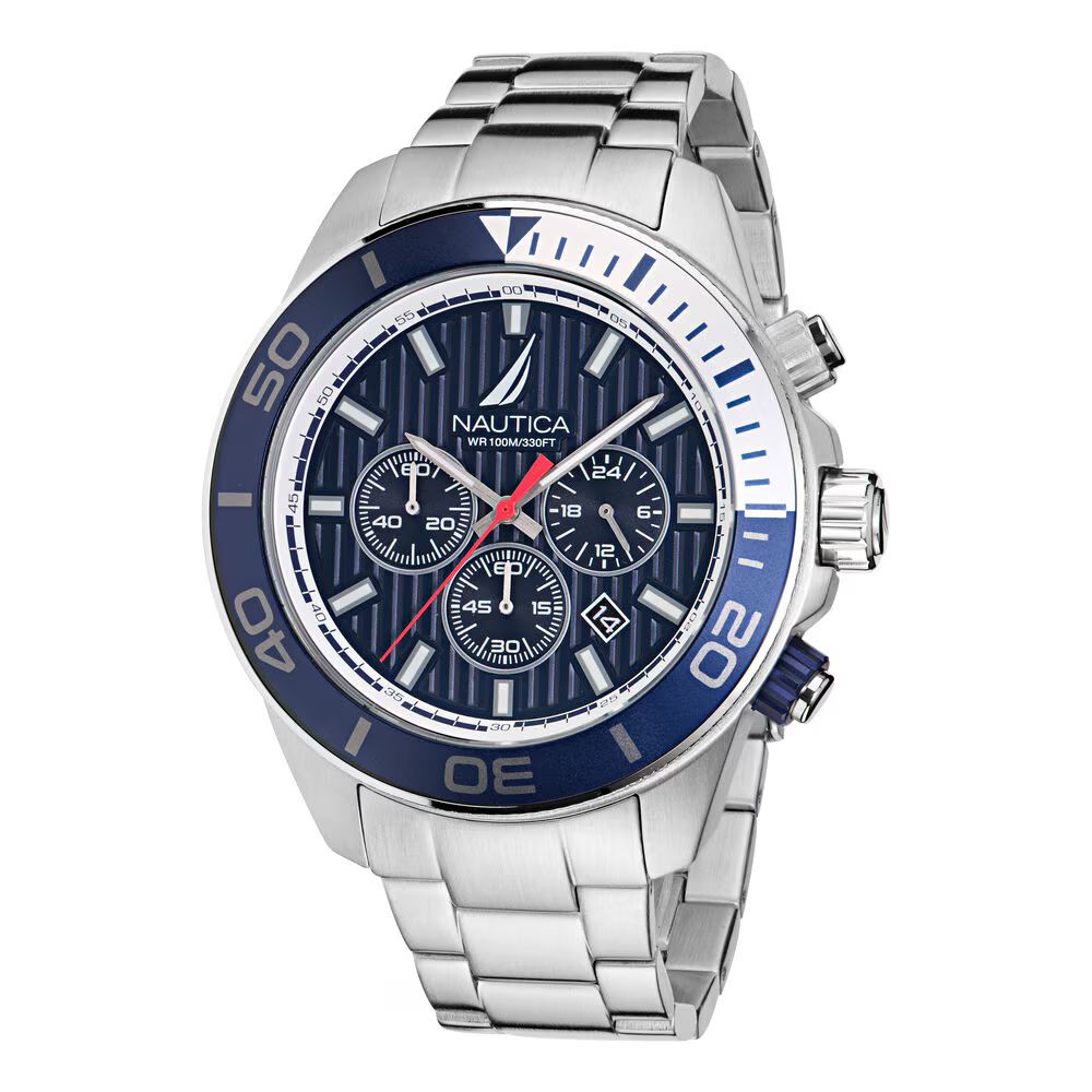 Watch Nautica Man NAPNOF303 (48MM) Grey