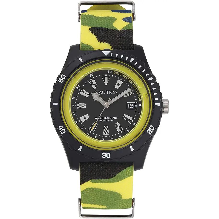 Watch Nautica Man NAPSRF007 (46MM) Multicolored
