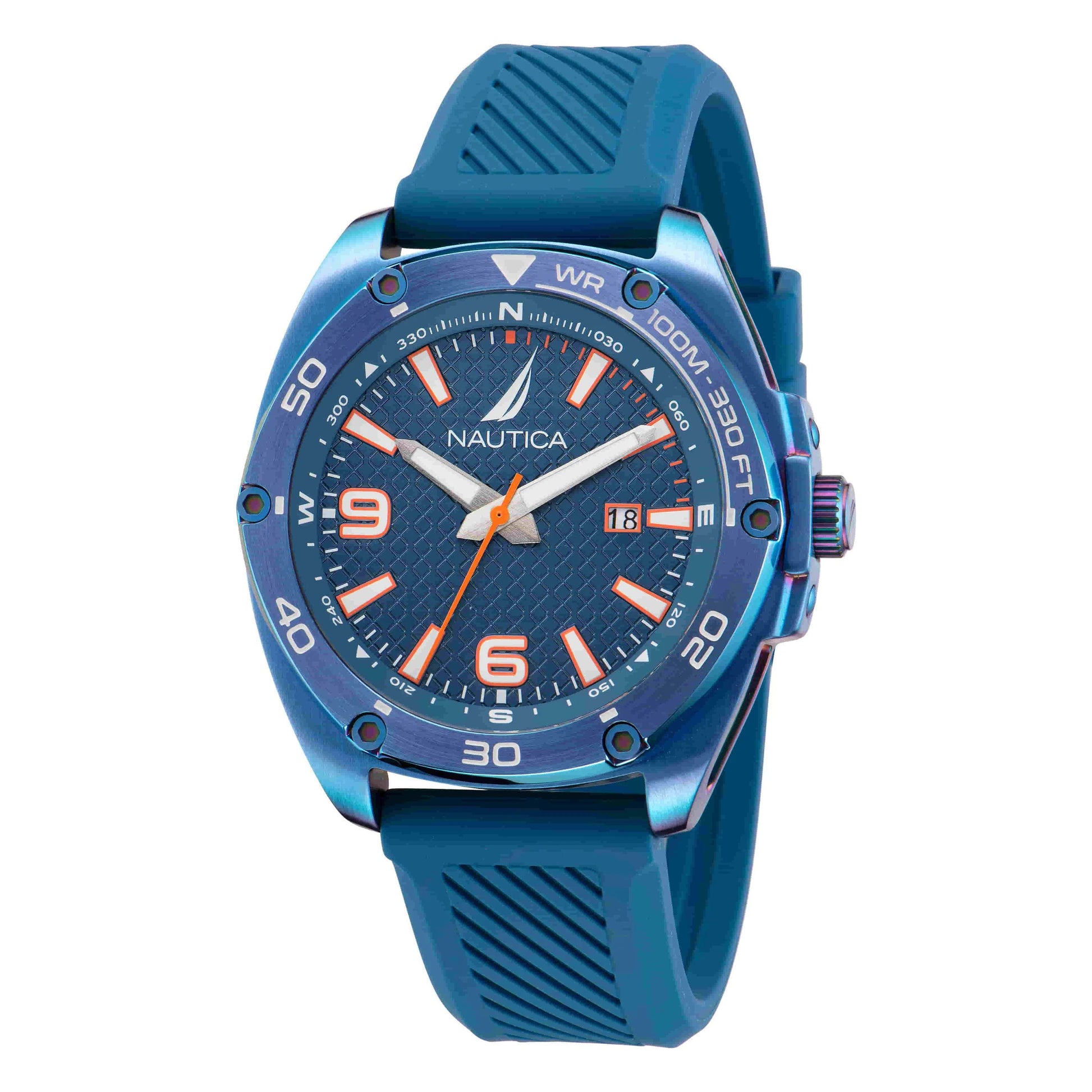 Watch Nautica Man NAPTCF201 (44MM) Blue