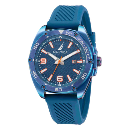 Watch Nautica Man NAPTCF201 (44MM) Blue