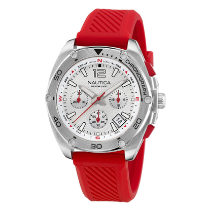 Watch Nautica Man NAPTCF205 (44MM) Red