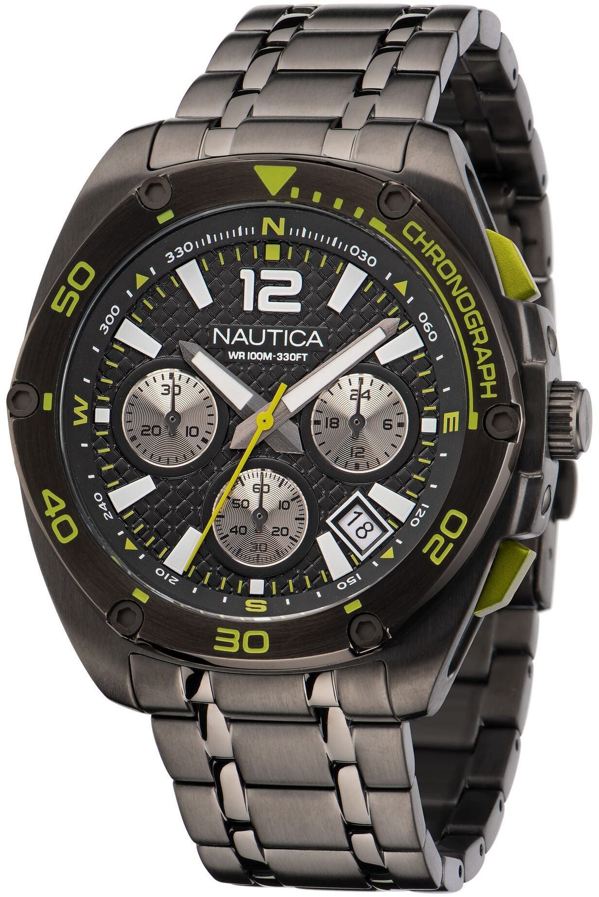 Watch Nautica Man NAPTCF210 (44MM) Grey