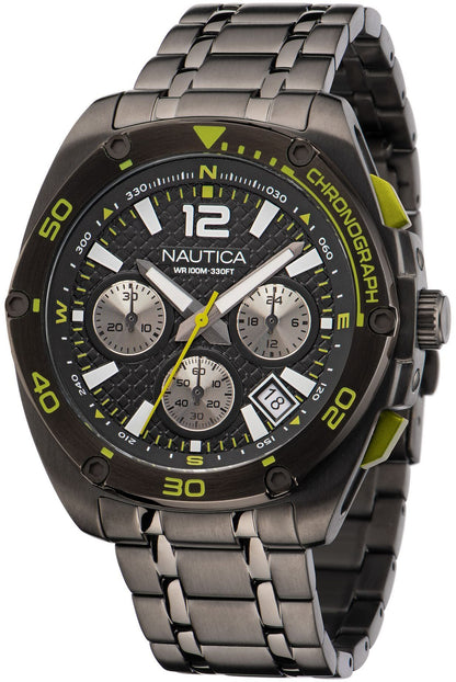 Watch Nautica Man NAPTCF210 (44MM) Grey