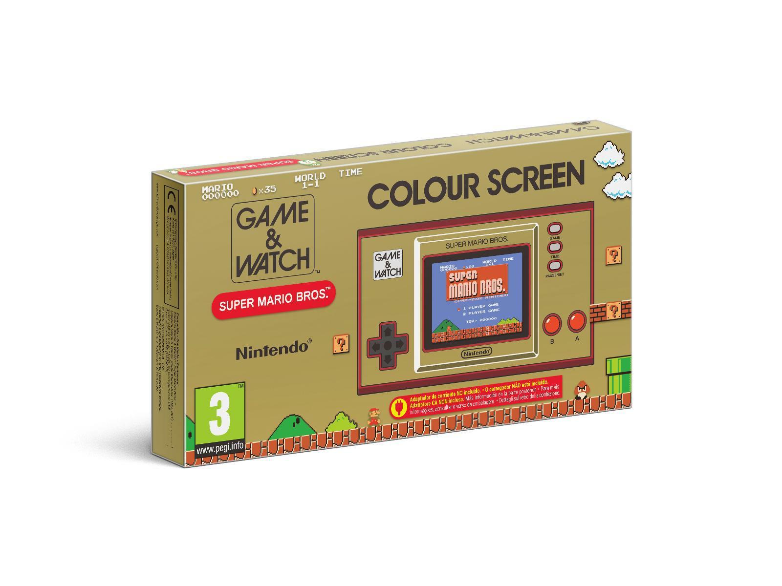 Nintendo Game & Watch SuperMario Bros EU
