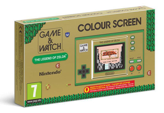 Nintendo Game & Watch The Legend of Zelda