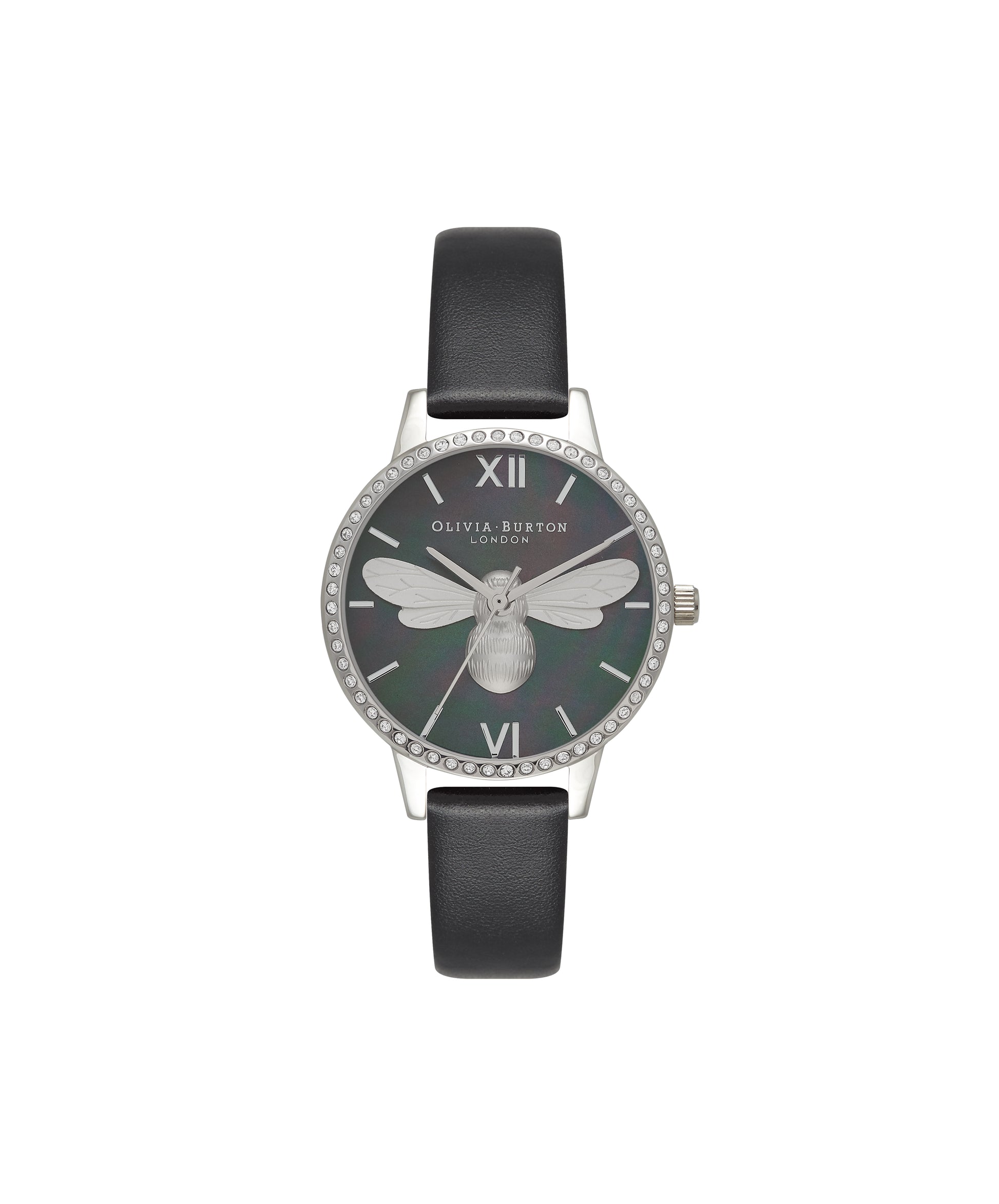 Watch Olivia Burton Women OB16BB13 (30MM) Black