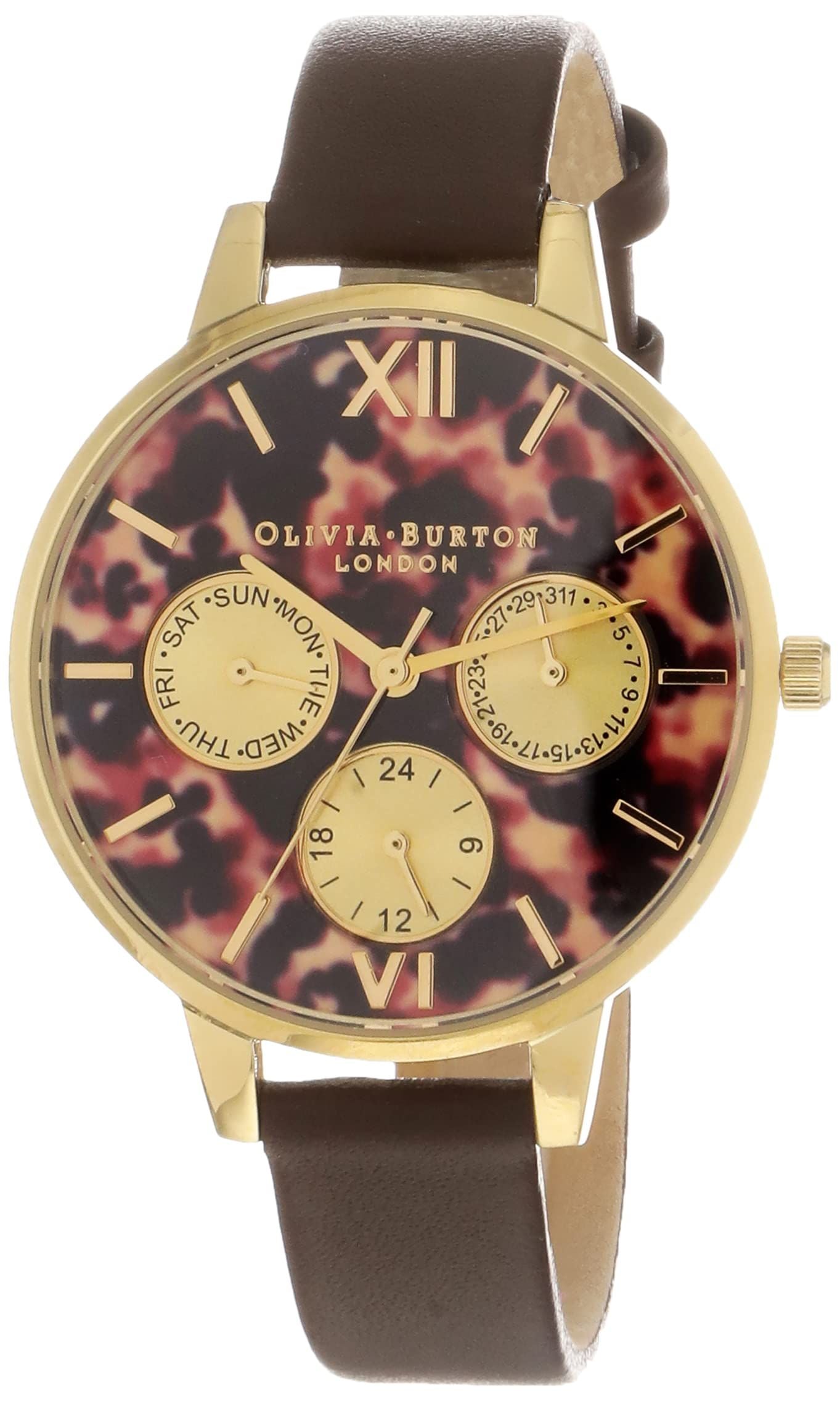 Watch Olivia Burton Women OB16CG95 (34MM) Brown