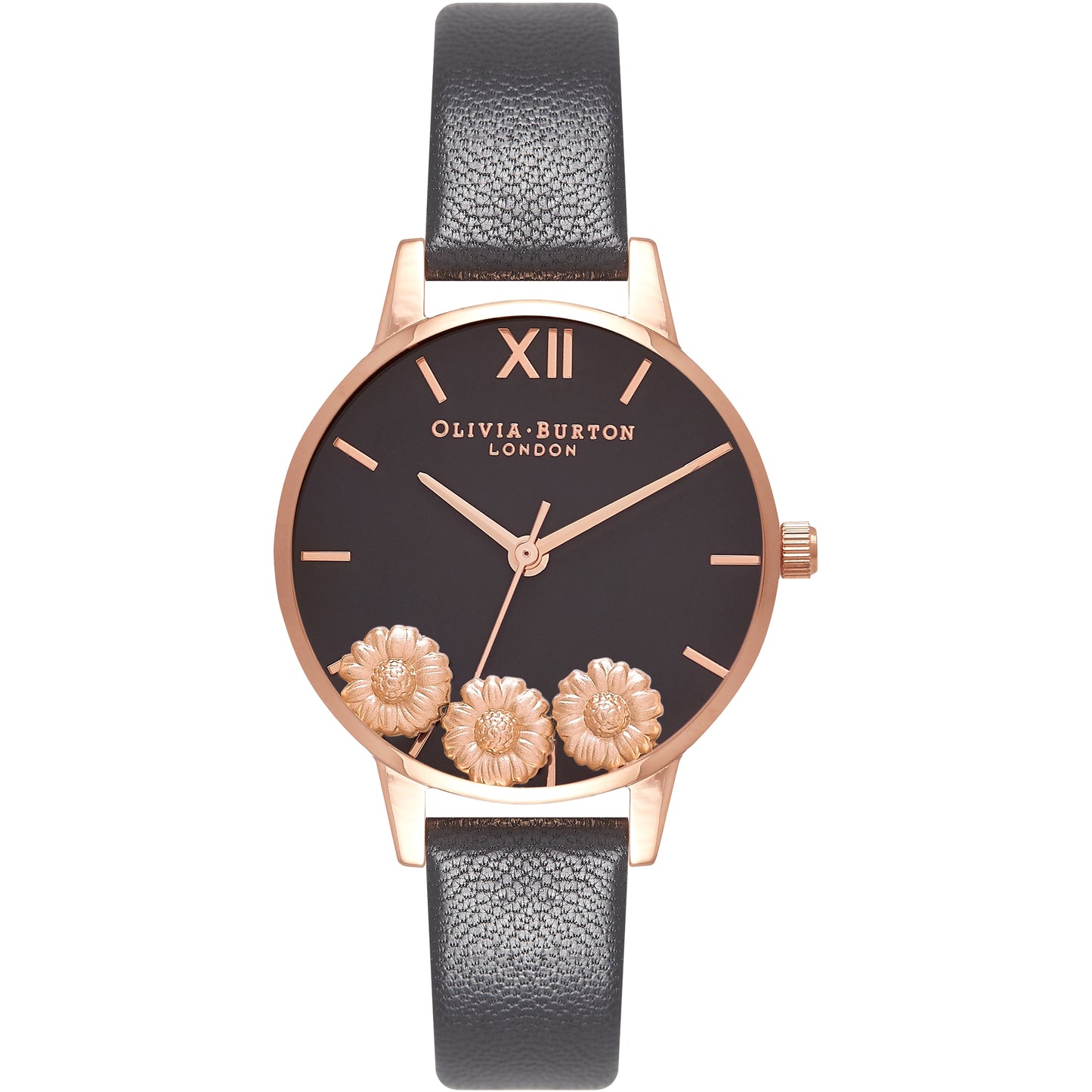 Watch Olivia Burton Women OB16CH05 (30MM) Black