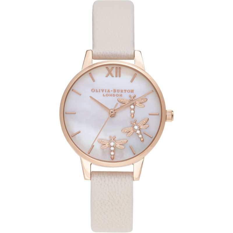 Watch Olivia Burton Women OB16GB01 (30MM) Beige