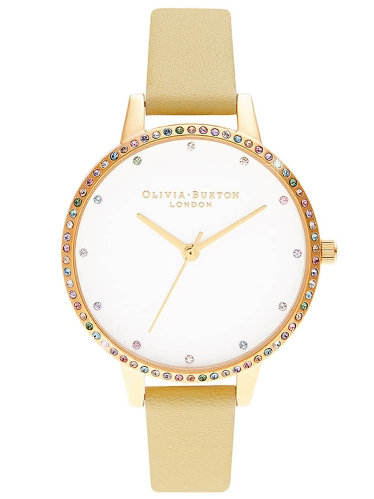 Watch Olivia Burton Women OB16RB20 (34MM) Yellow