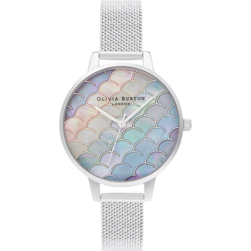 Watch Olivia Burton Women OB16US46 (34MM) Silver