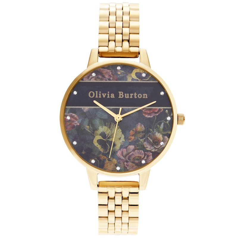 Watch Olivia Burton Women OB16VS01 (34MM) Golden