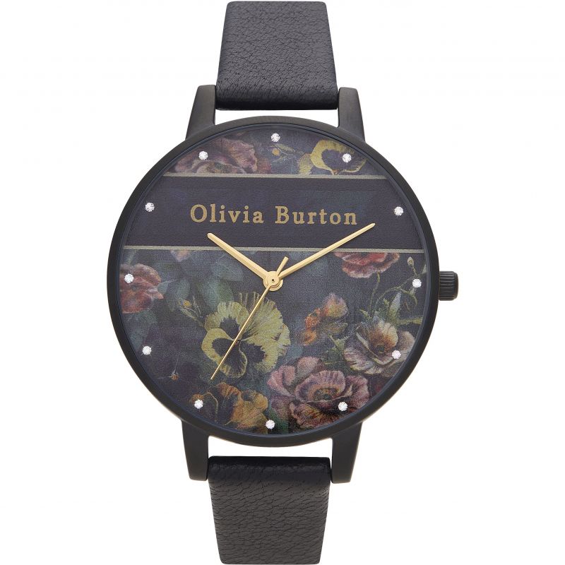 Watch Olivia Burton Women OB16VS05 (38MM) Black