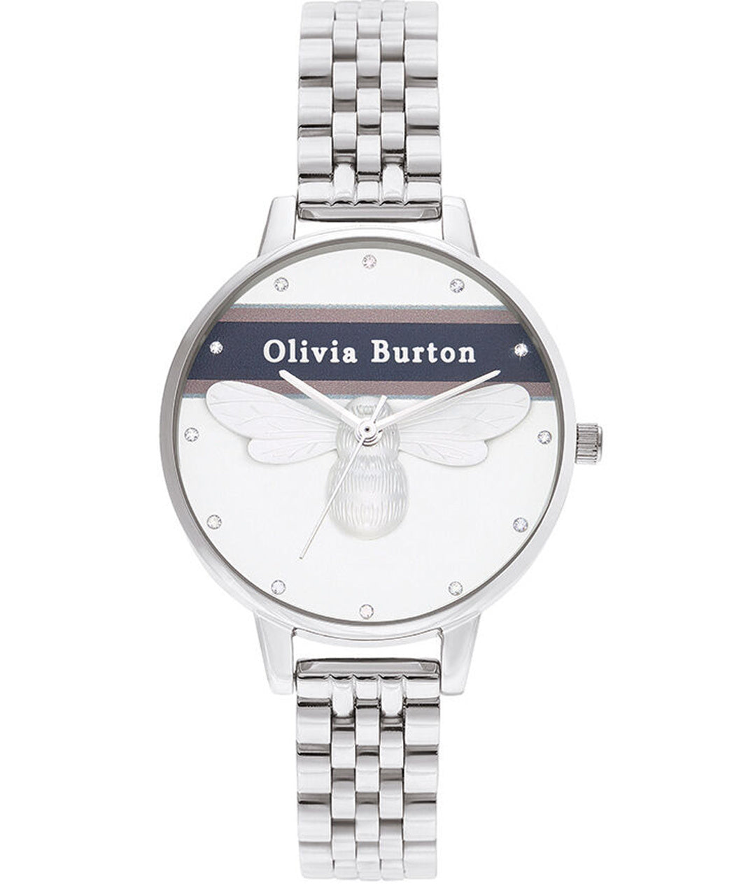 Watch Olivia Burton Women OB16VS07 (34MM) Silver