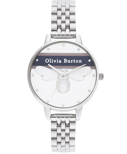 Watch Olivia Burton Women OB16VS07 (34MM) Silver