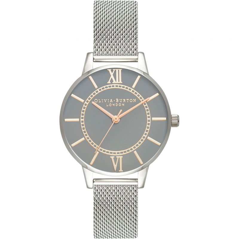 Watch Olivia Burton Women OB16WD86 (34MM) Silver