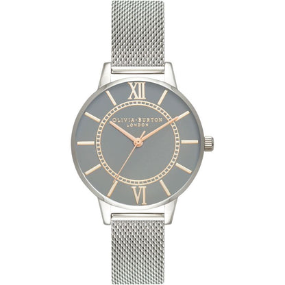 Watch Olivia Burton Women OB16WD86 (34MM) Silver