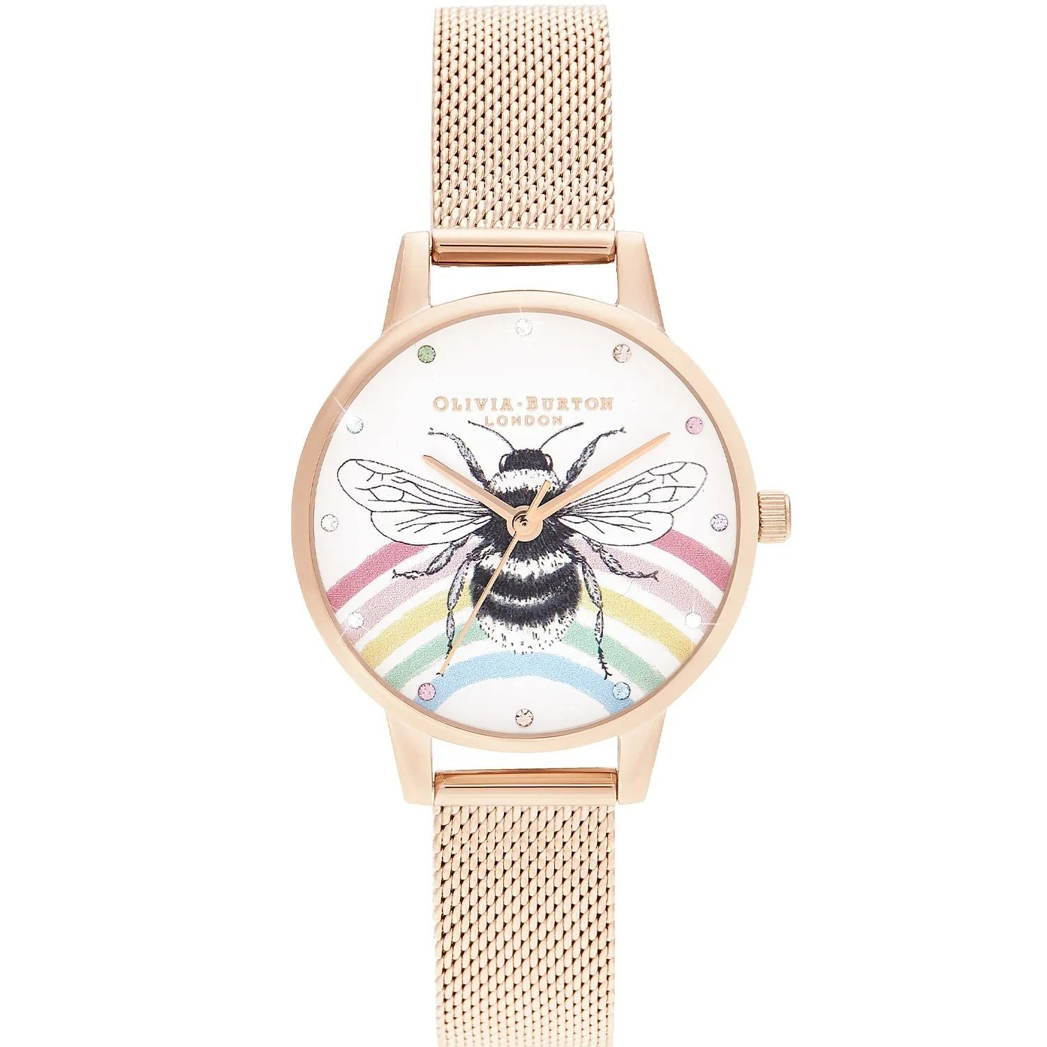Watch Olivia Burton Women OB16WL90 (30MM) Pink