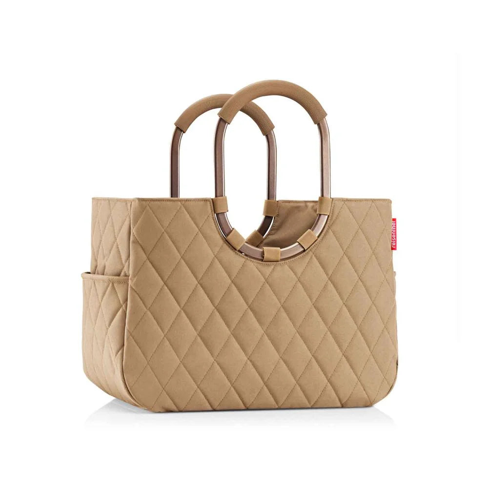 Reisenthel Loopshopper L rhombus ginger
