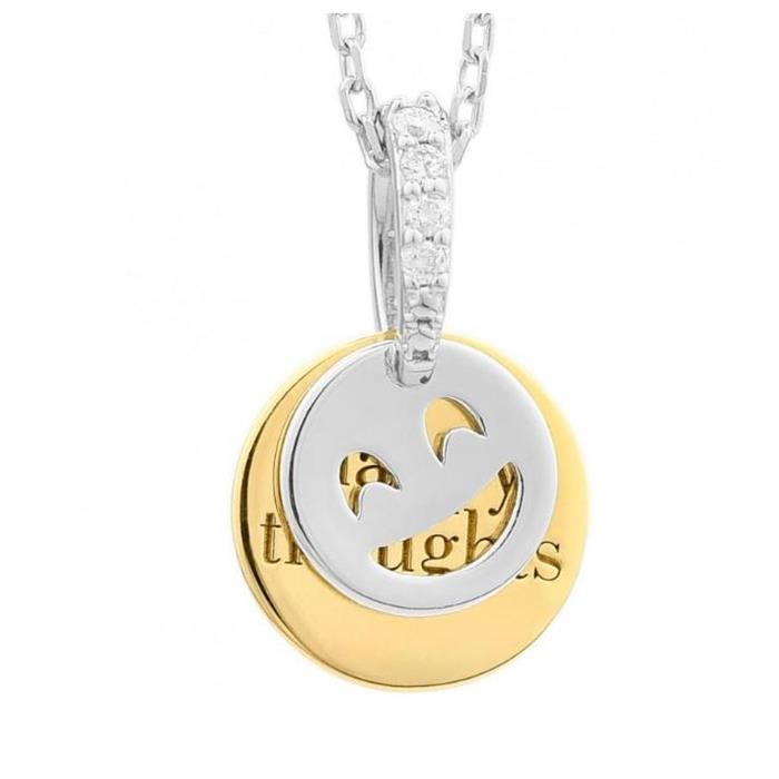 Necklace Secrecy Women P7160CDAWWC93 (42CM)