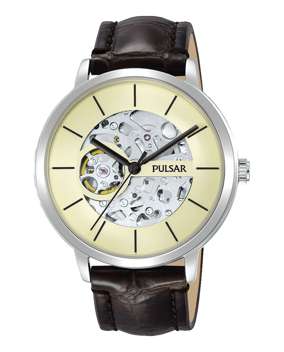 Watch Pulsar Man P8A005X1 (42MM) Brown