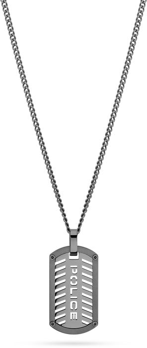 Necklace Police Man PEAGN2211714 (50+20CM)