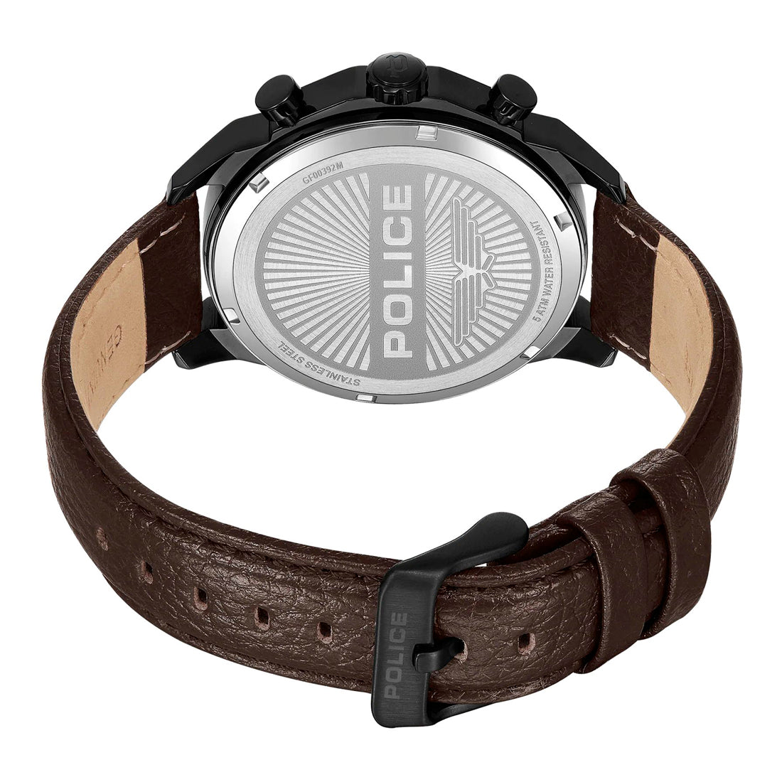 Watch Police Man PEWGF0039203M (44MM) Brown