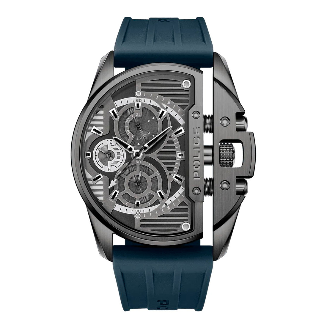 Watch Police Man PEWGQ2203604M (48MM) Blue