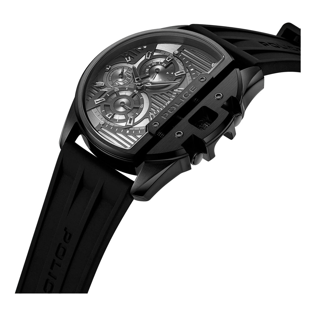 Watch Police Man PEWGQ2203605M (48MM) Black