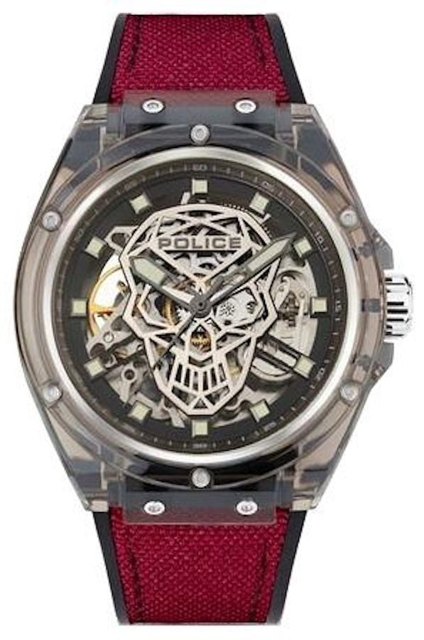 Watch Police Man PEWGR1592401 (44MM) Red