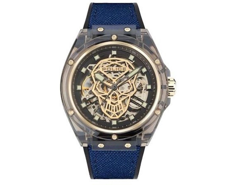 Watch Police Man PEWGR1592403 (44MM) Blue