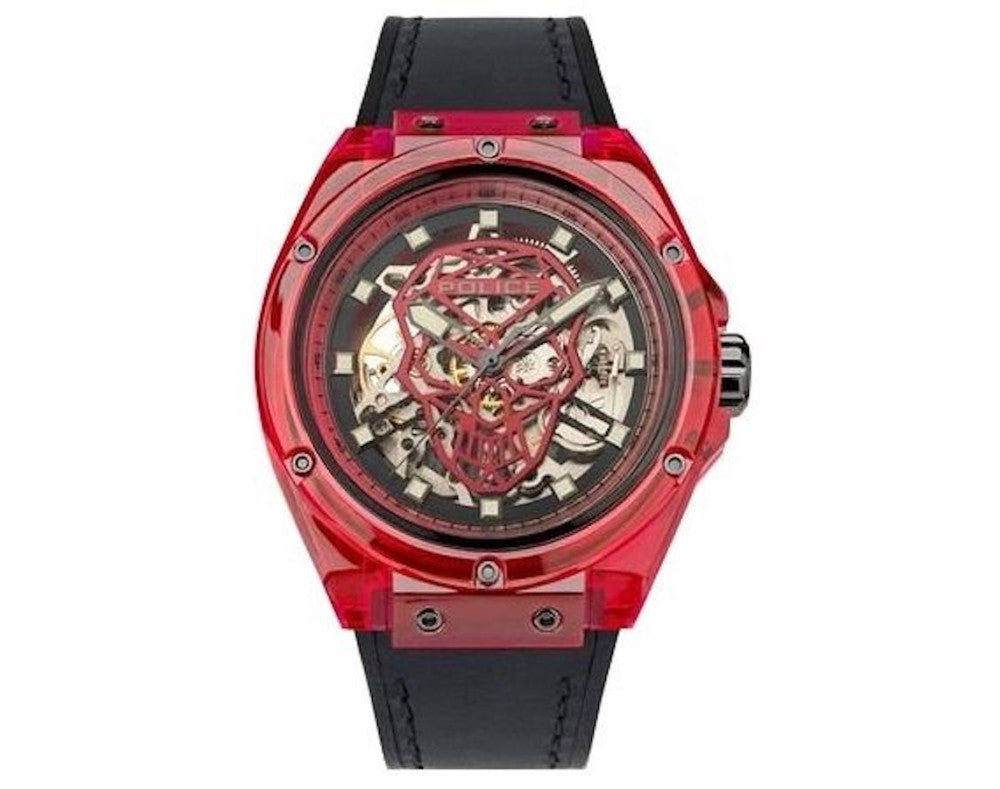 Watch Police Man PEWGR1592405 (44MM) Black
