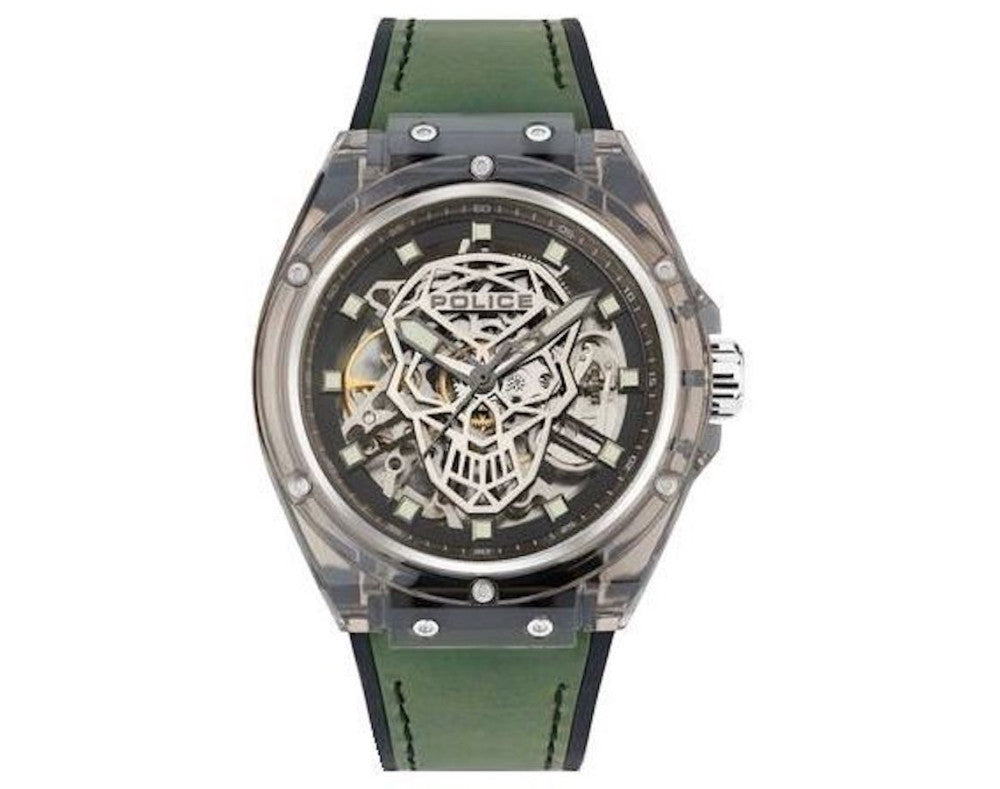 Watch Police Man PEWGR1592406 (44MM) Green