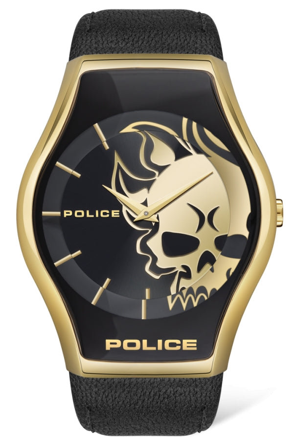 Watch Police Man PEWJA2002301 (45MM) Black