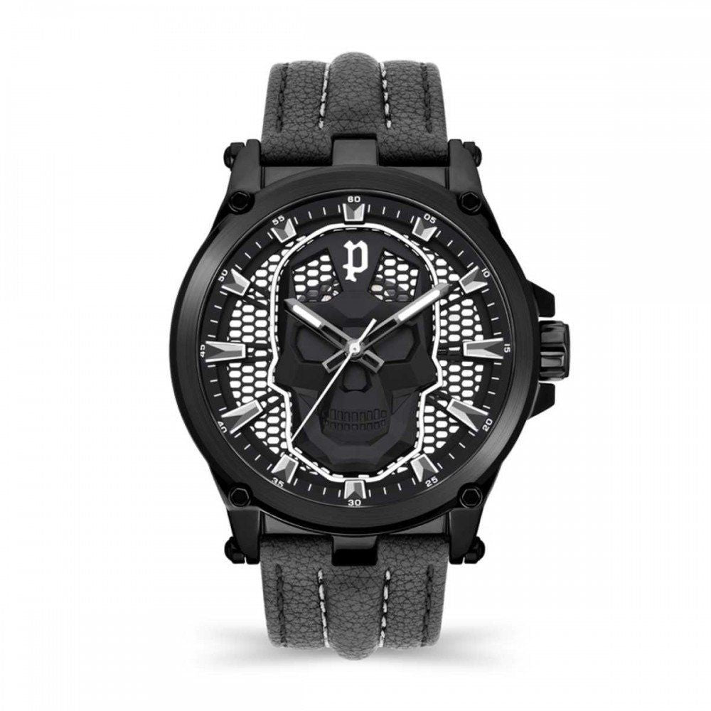 Watch Police Man PEWJA2108201 (47MM) Black