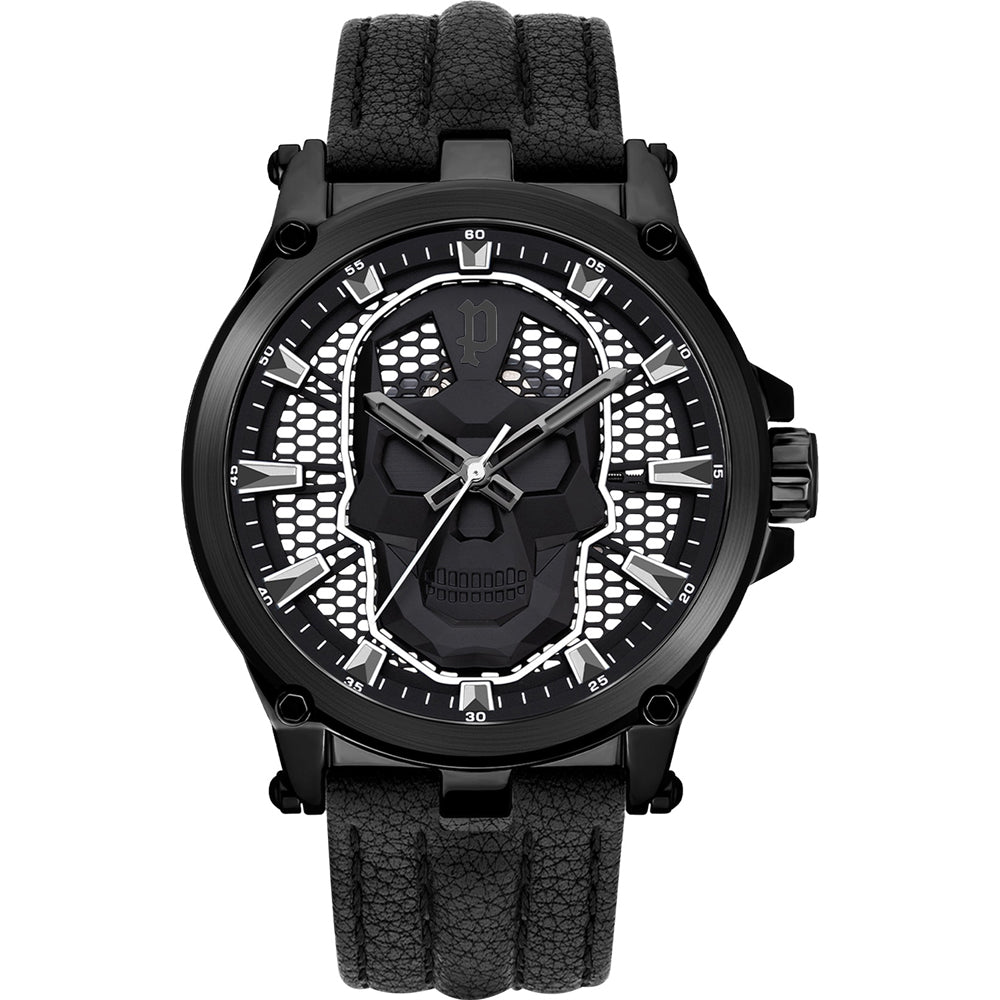 Watch Police Man PEWJA2108203 (47MM) Black