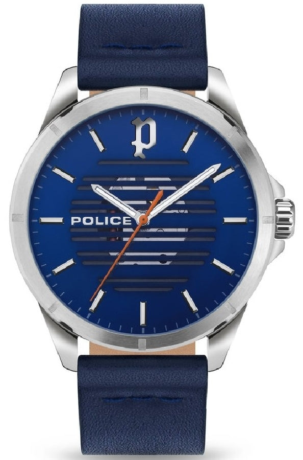 Watch Police Man PEWJA2204501 (46MM) Blue