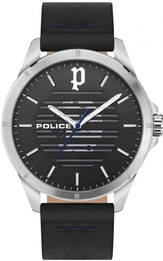 Watch Police Man PEWJA2204502 (46MM) Black