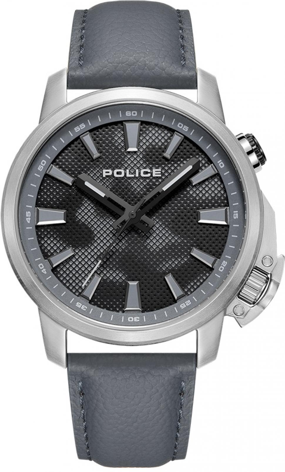 Watch Police Man PEWJD2202702 (44MM) Grey