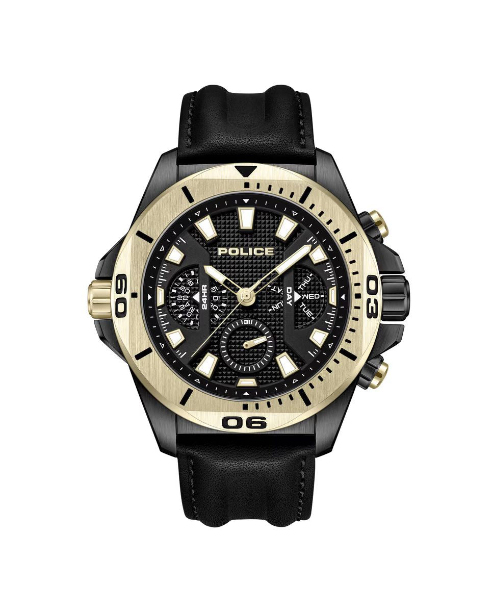 Watch Police Man PEWJF0022501 (46MM) Black