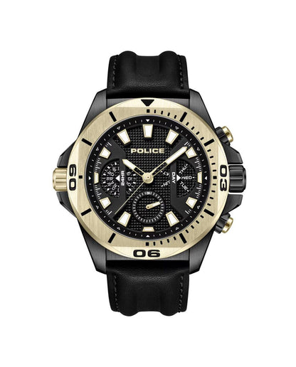 Watch Police Man PEWJF0022501 (46MM) Black