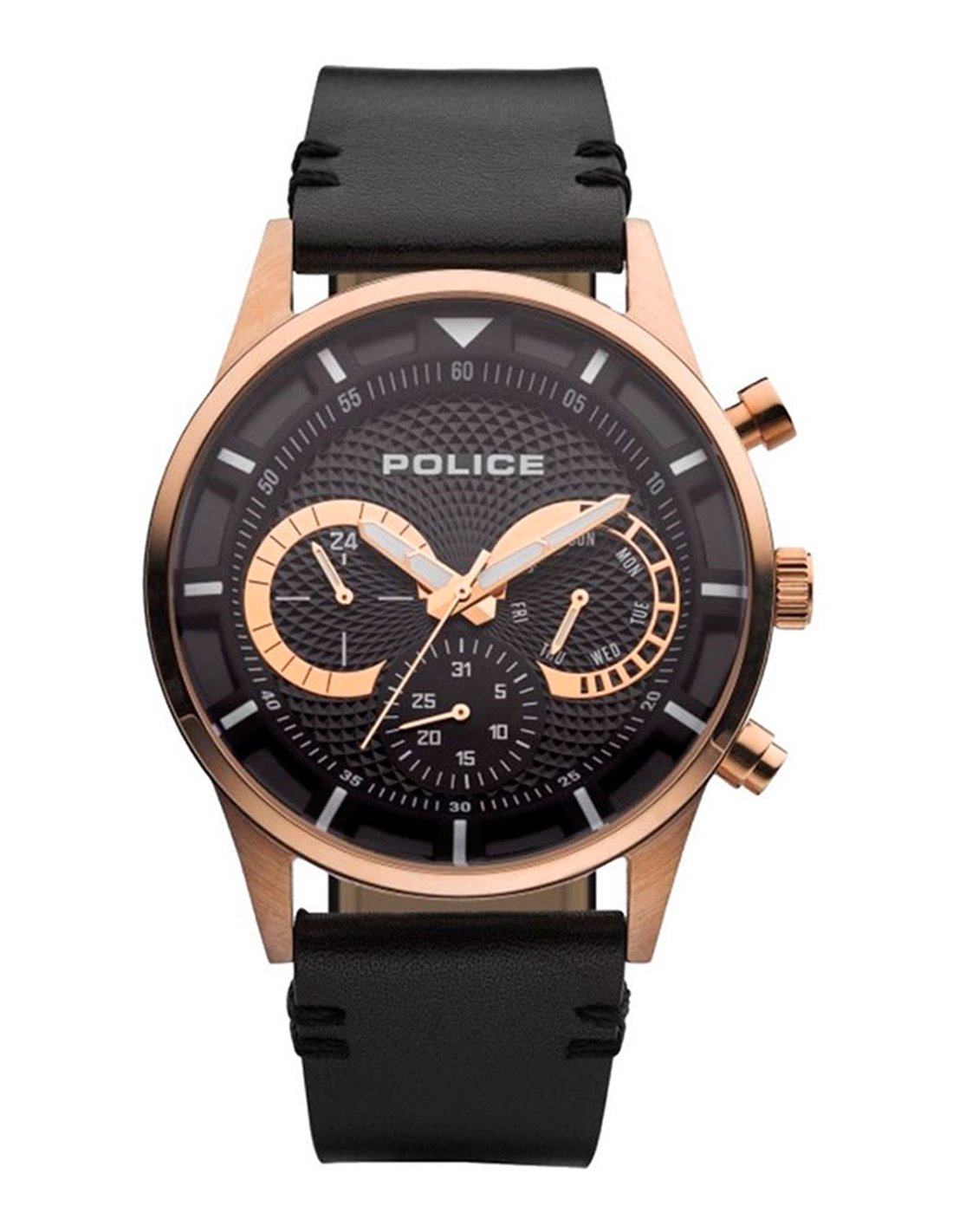Watch Police Man PEWJF2110901 (46MM) Black